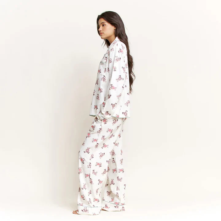 Honeydew Snooze Mode Long PJ Set