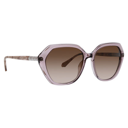 Plum  | Solene Sunglasses Front Side
