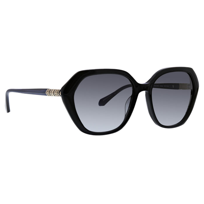 Black | Solene Sunglasses Front Side