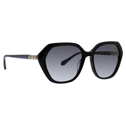 Black | Solene Sunglasses Front Side