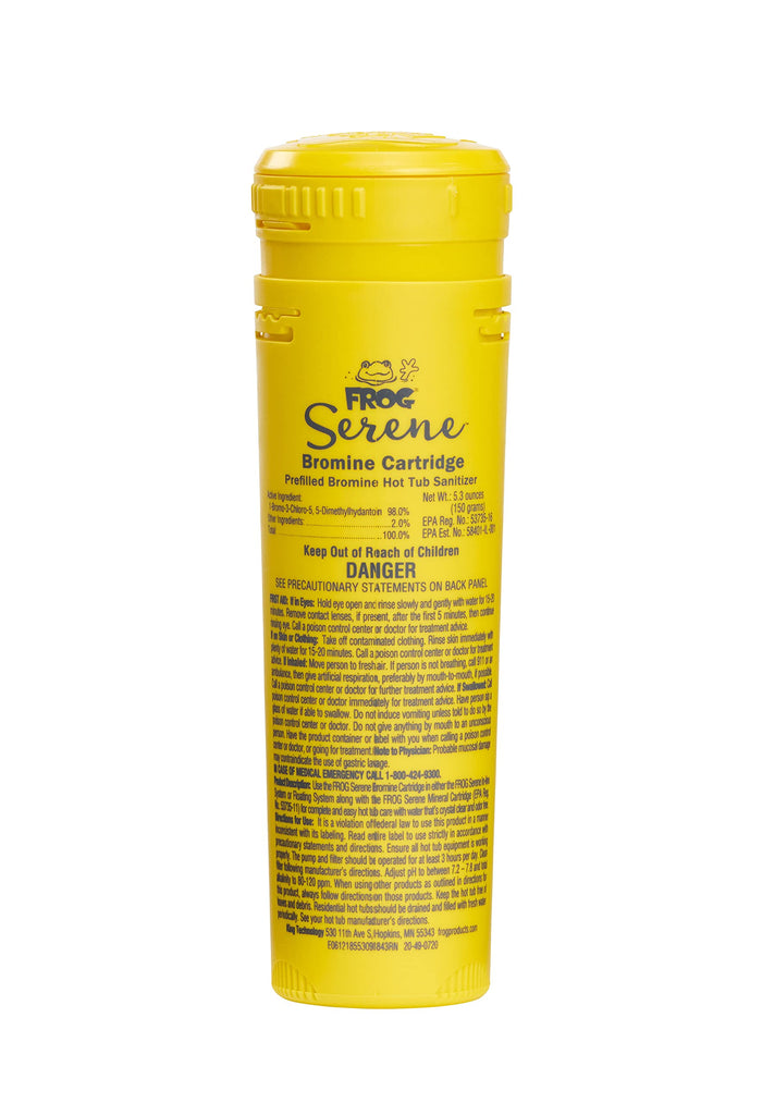 Spa Frog Bromine Cartridge - Great Backyard Place