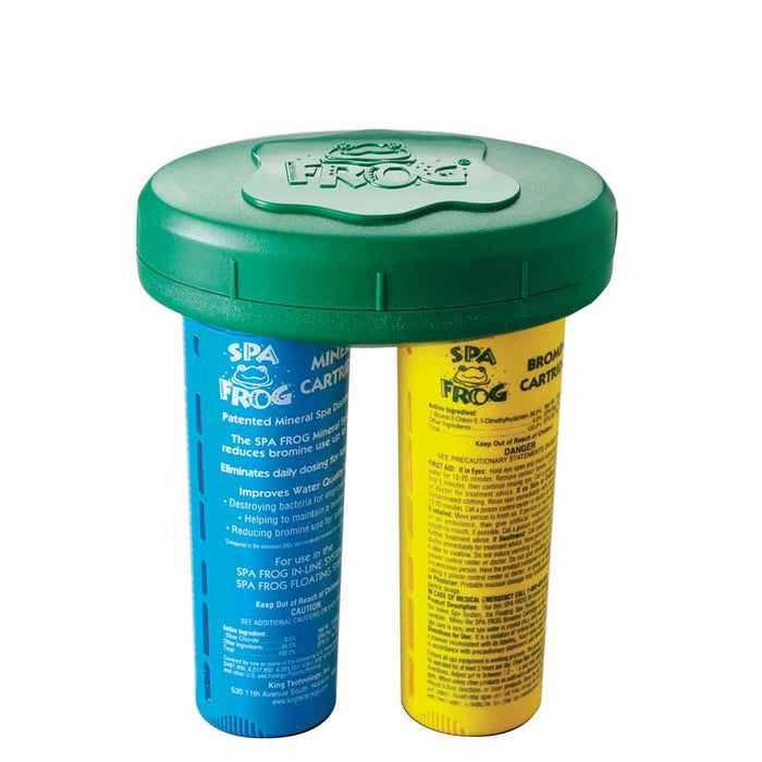 Spa Frog Floating Mineral System - Great Backyard Place