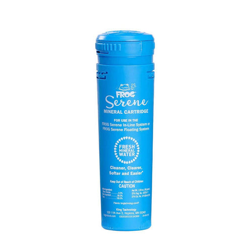 Spa Frog In - Line Or Floating Mineral Replacement Cartridge - Great Backyard Place