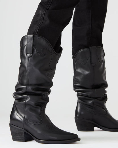 STAGE BLACK LEATHER
