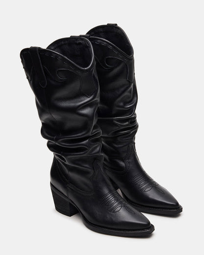 STAGE BLACK LEATHER