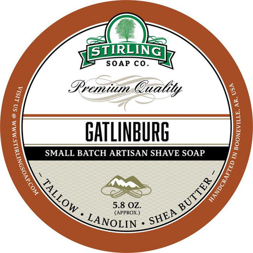 Stirling Soap Co. | Gatlinburg - Shave Soap