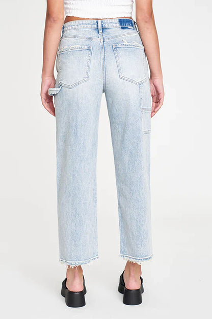 Daze Sundaze Vintage Utility Crop