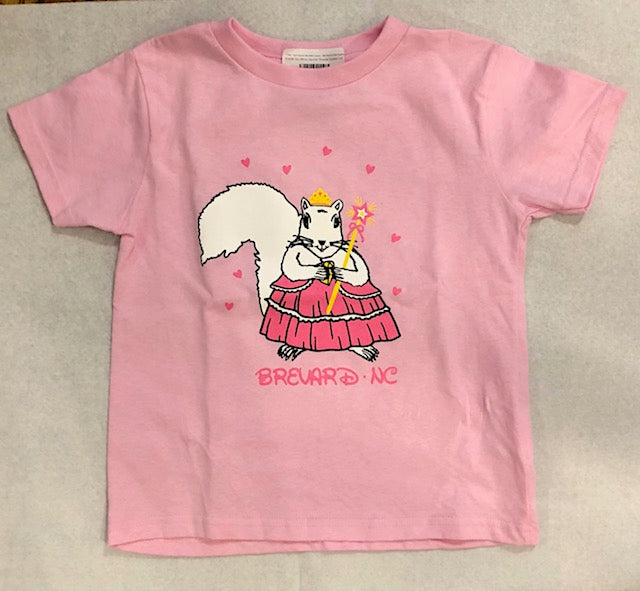 T-Shirt - Kids - Toddler - Princess - Short Sleeve in Pink