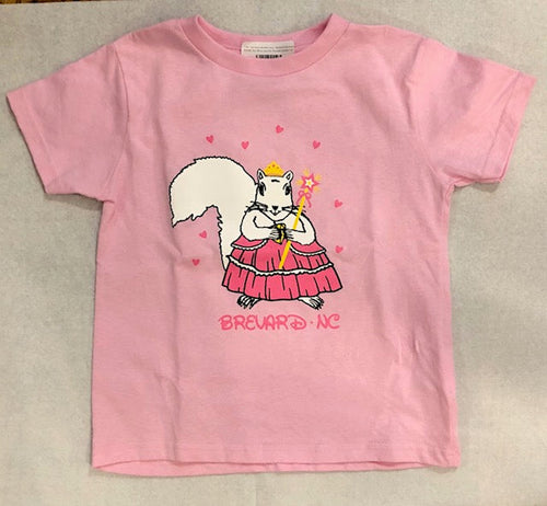 T-Shirt - Kids - Toddler - Princess - Short Sleeve in Pink