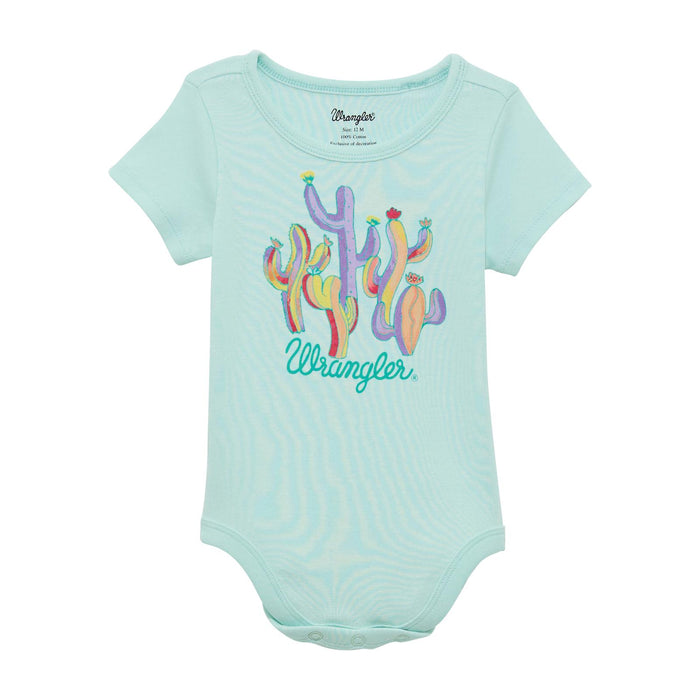 Teal Cactus | Wrangler Womens