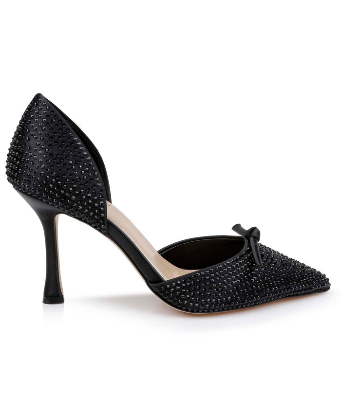 Black | Terresa D'Orsay Stiletto Pumps