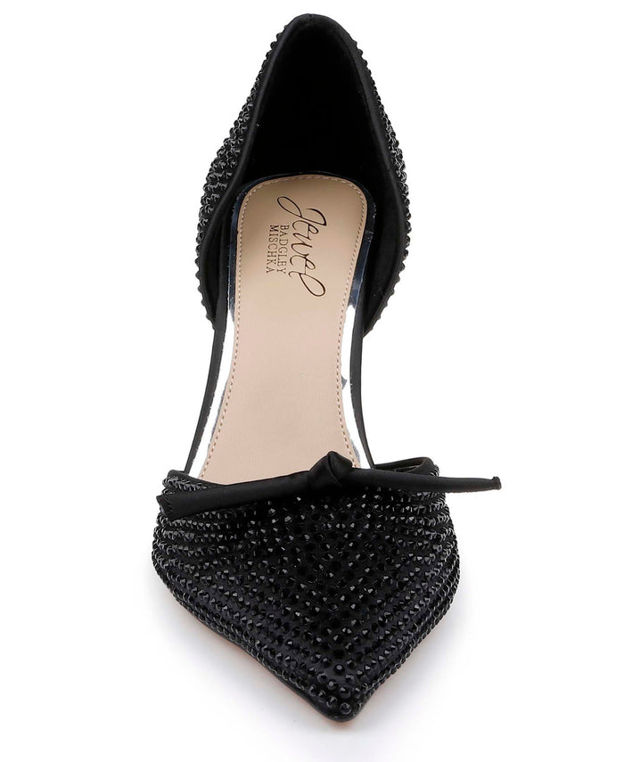Black | Terresa D'Orsay Stiletto Pumps