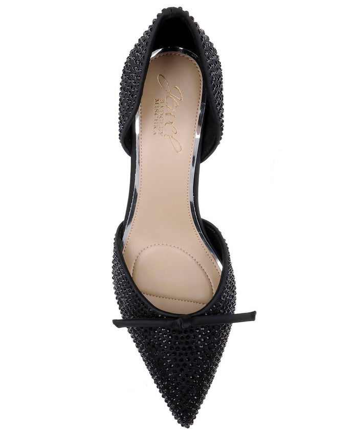 Black | Terresa D'Orsay Stiletto Pumps