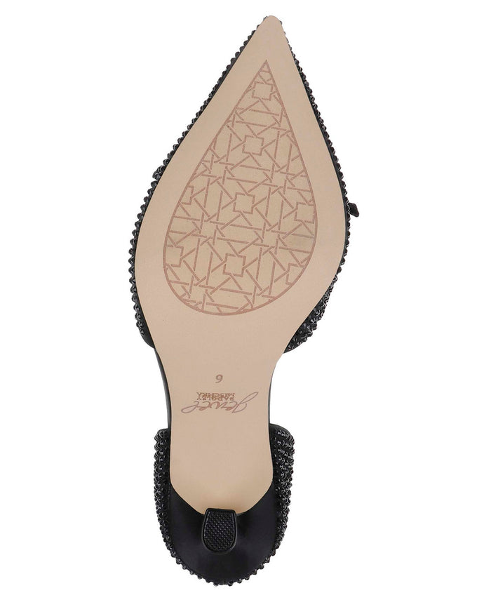 Black | Terresa D'Orsay Stiletto Pumps