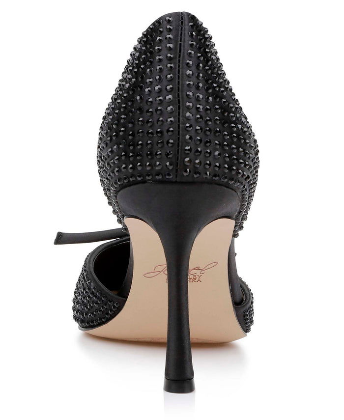 Black | Terresa D'Orsay Stiletto Pumps