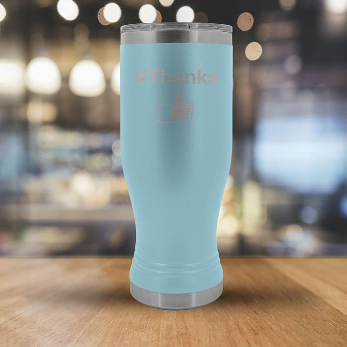 #Thanks 20oz Boho Tumbler-KaboodleWorld
