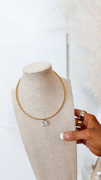The Ally Necklace-Gold