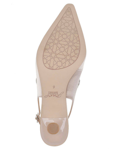 Champagne | Tierney Braided Slingback Pumps