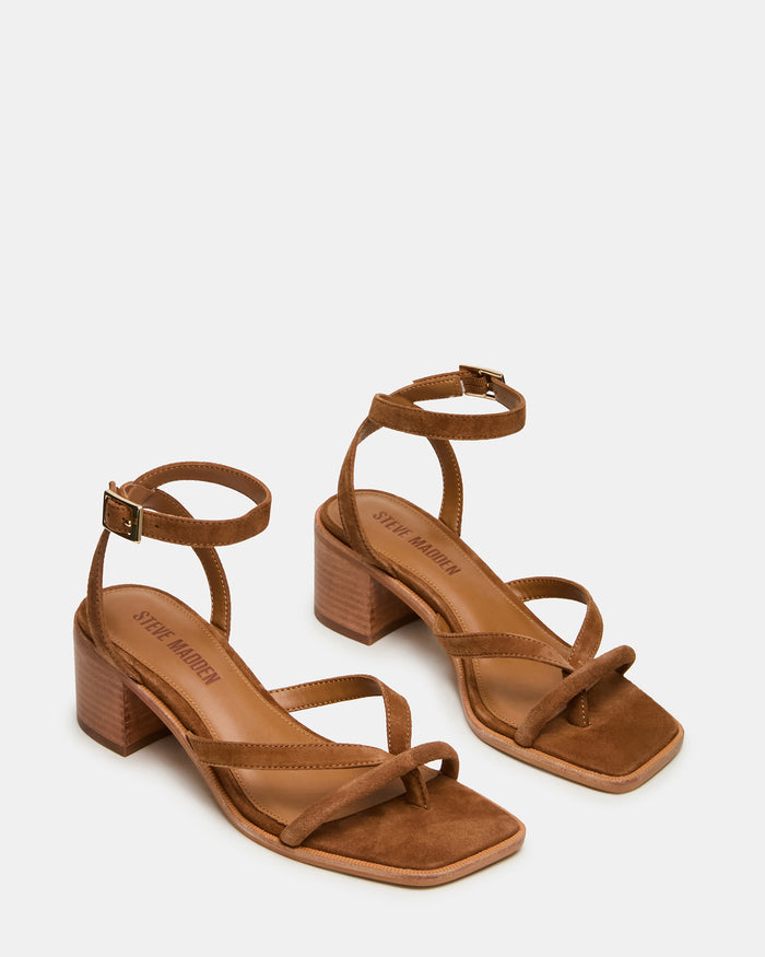 TILLY CHESTNUT SUEDE