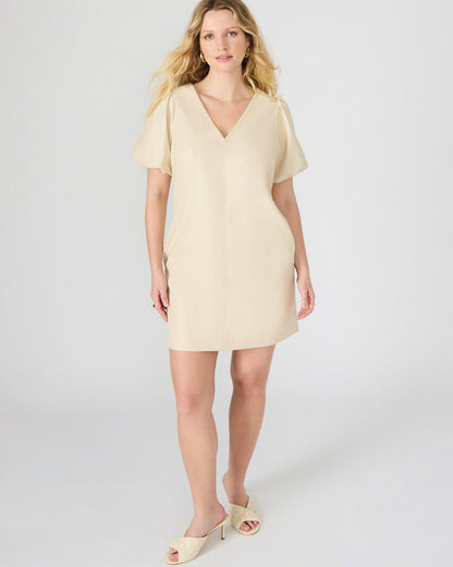 TILLY DRESS BONE