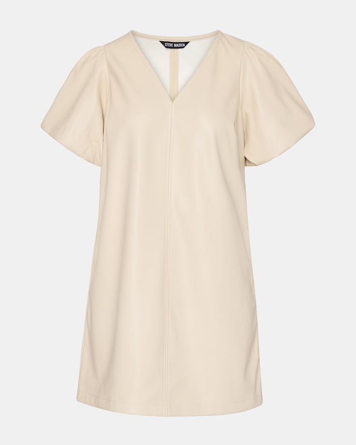 TILLY DRESS BONE