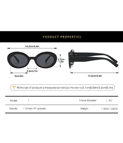 Tortoise Retro Round Sunglasses