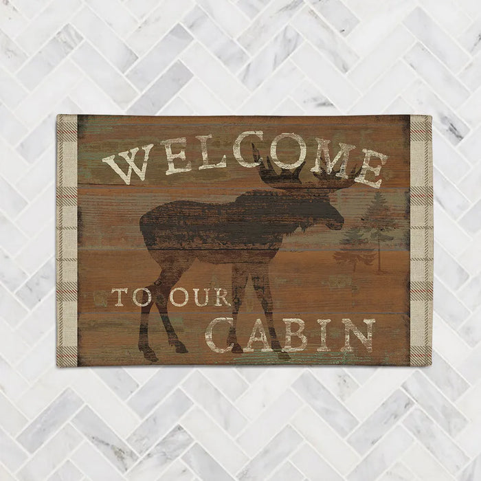 Trail Lodge Chenille Accent Rug