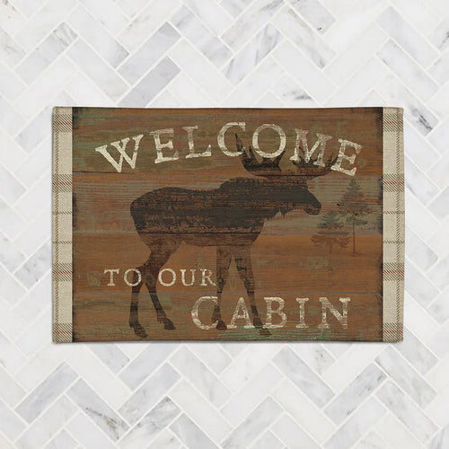 Trail Lodge Chenille Accent Rug