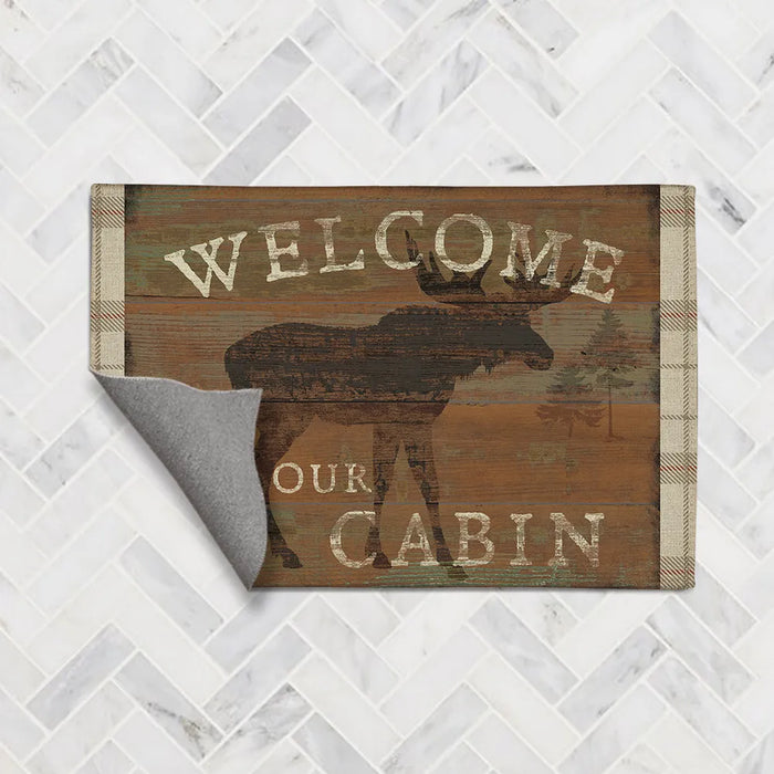 Trail Lodge Chenille Accent Rug