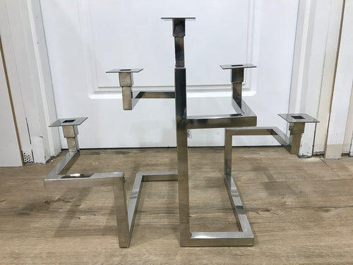 Tribecca candle holder chrome
