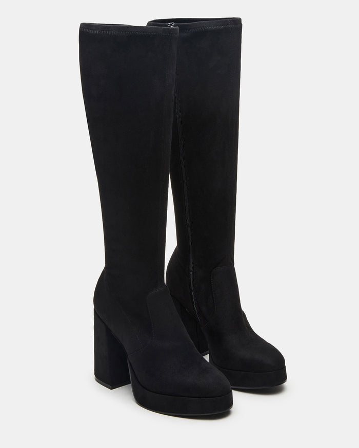 TWAIN BLACK WIDE CALF