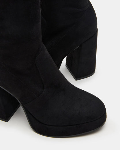 TWAIN BLACK WIDE CALF