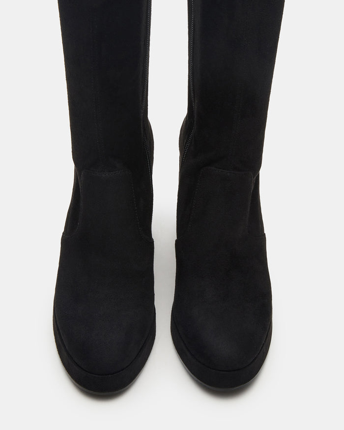 TWAIN BLACK WIDE CALF