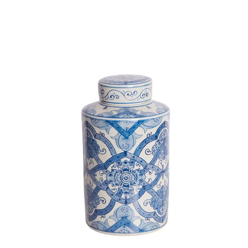 Ula Porcelain Jar Narrow Sml