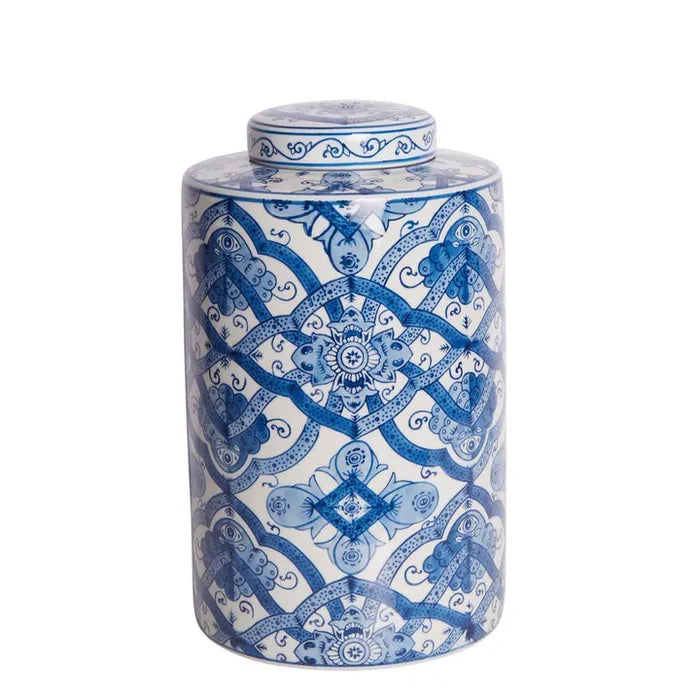 Ula Porcelain Jar Wide Large