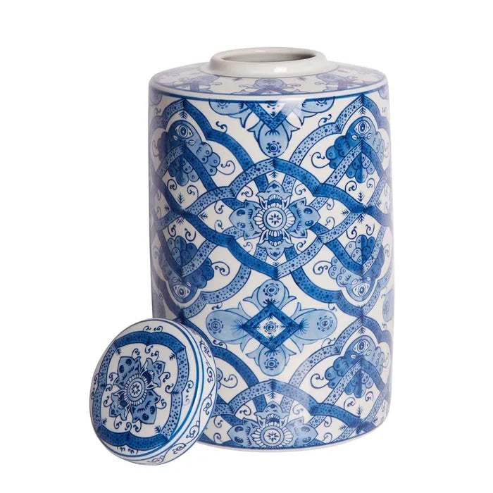Ula Porcelain Jar Wide Large