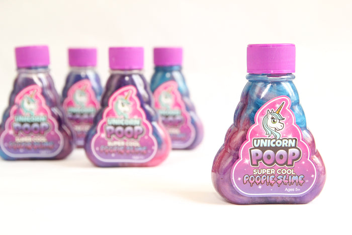 Unicorn Party Favors for Kids Bundle (12 of Each Item) Slime, Bags, Rings, Tattoo & Keychains