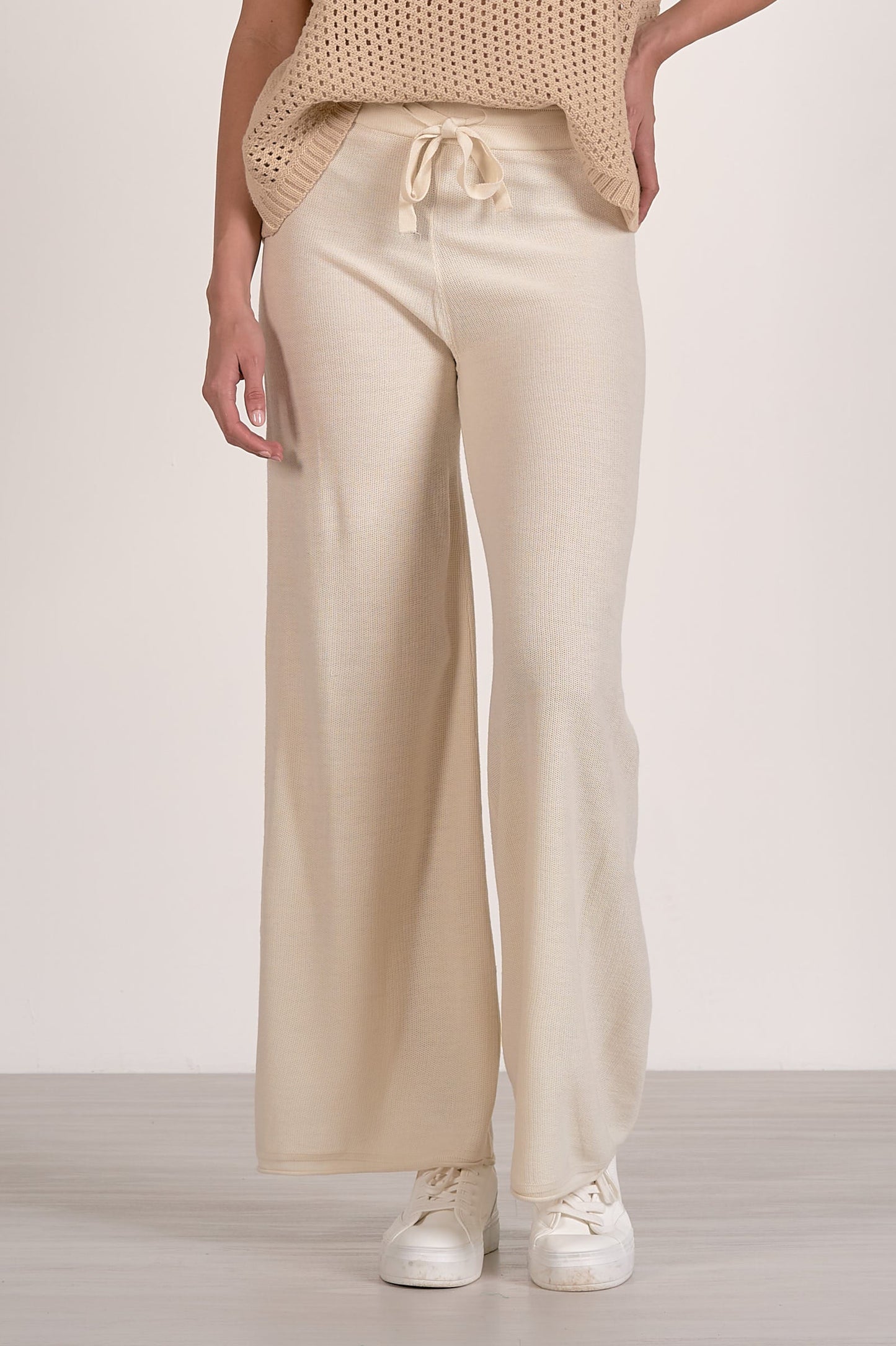 Elan Drawstring Wide Leg Pants