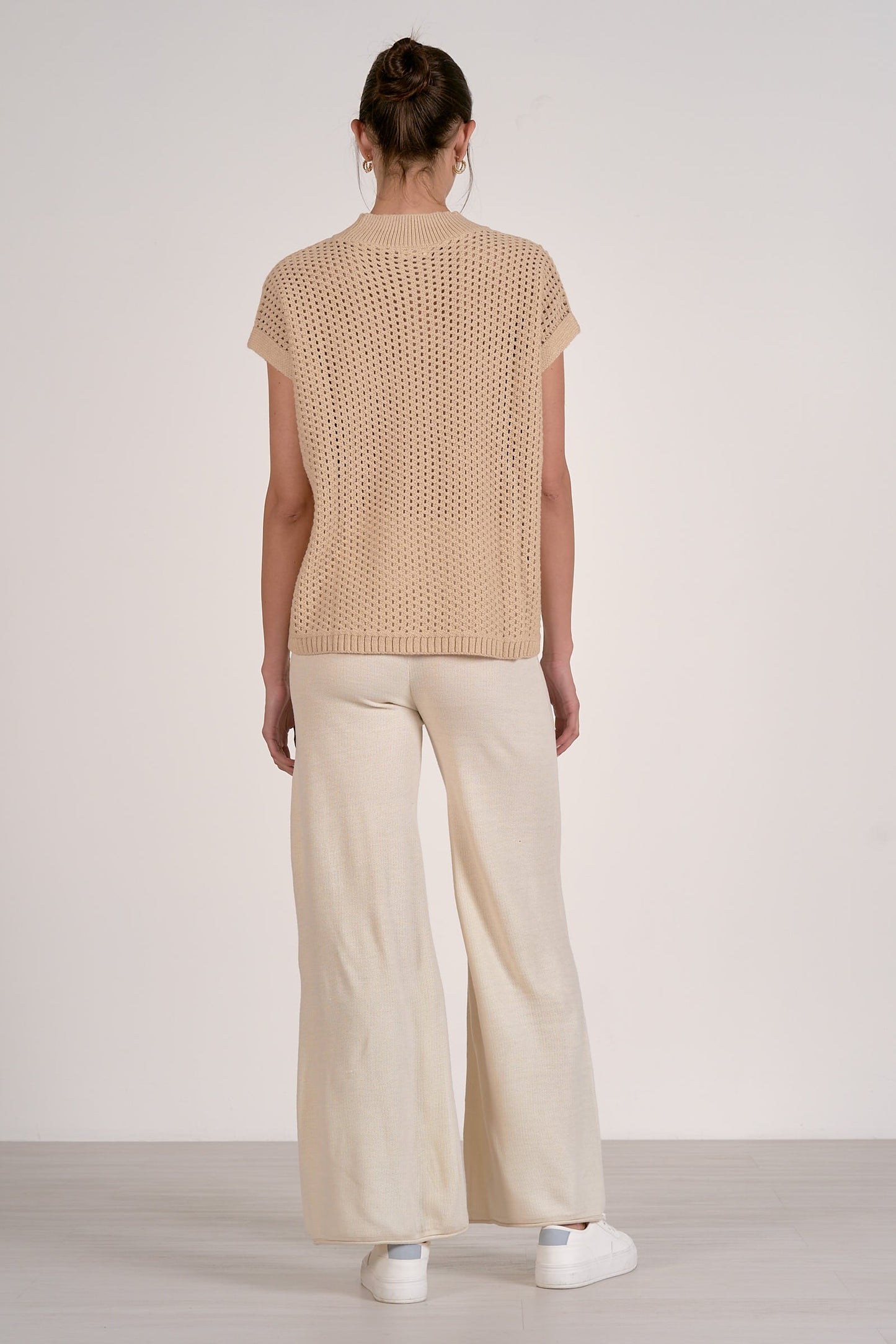 Elan Drawstring Wide Leg Pants