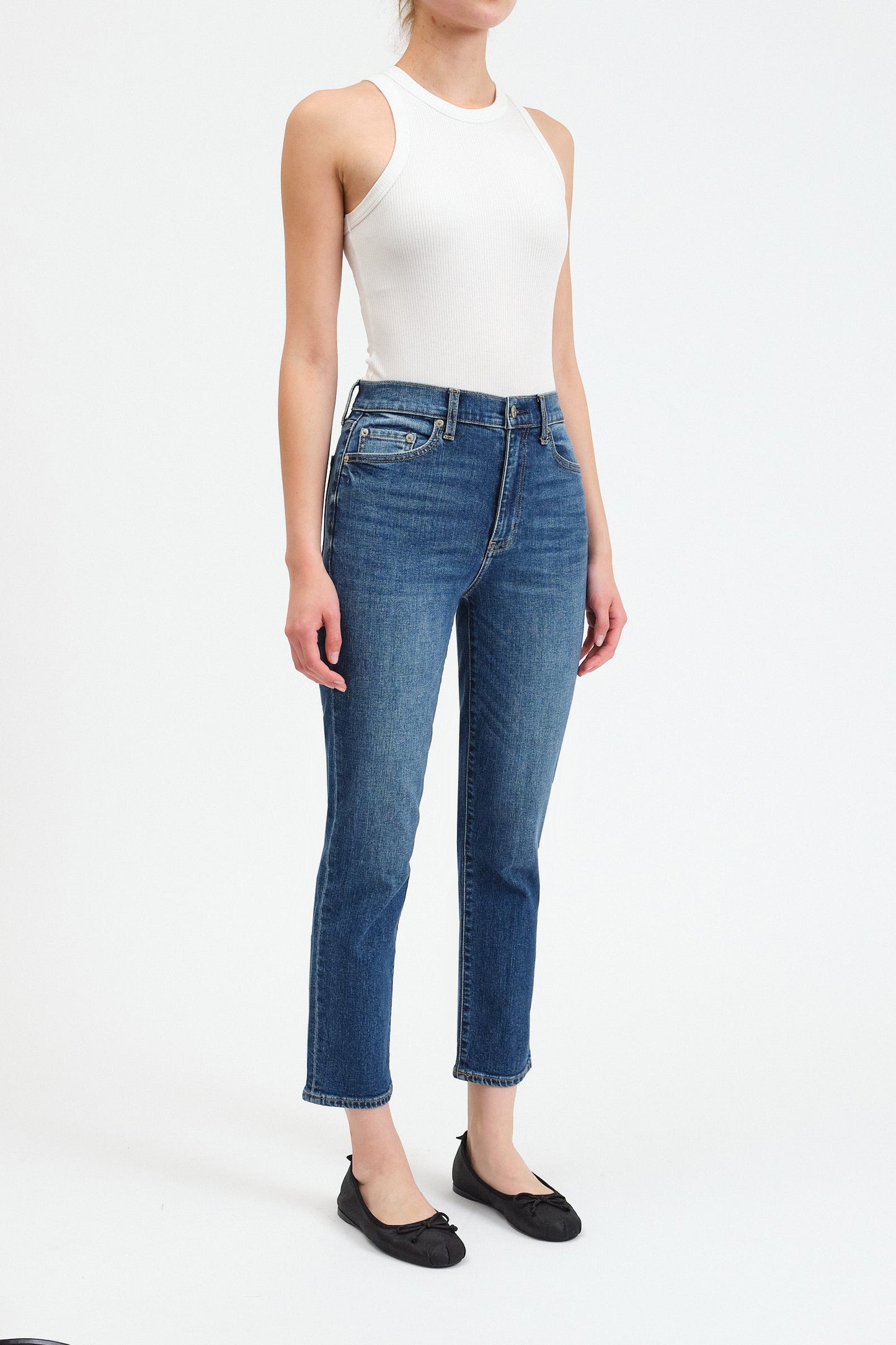 Daze Daily Driver High Rise Jean
