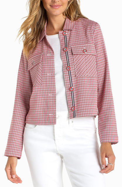 Liverpool Flap Pocket Shacket