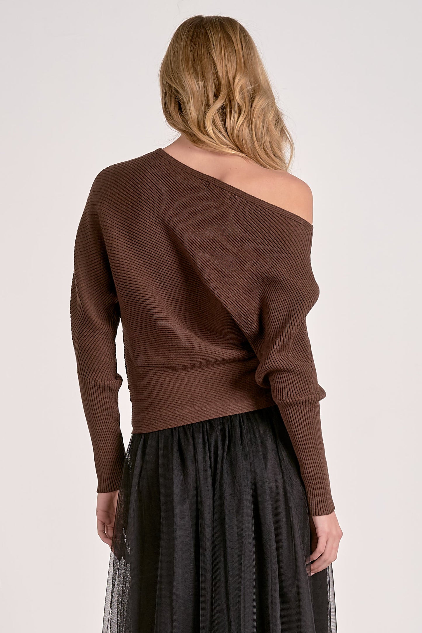 Elan Off The Shoulder Sweater