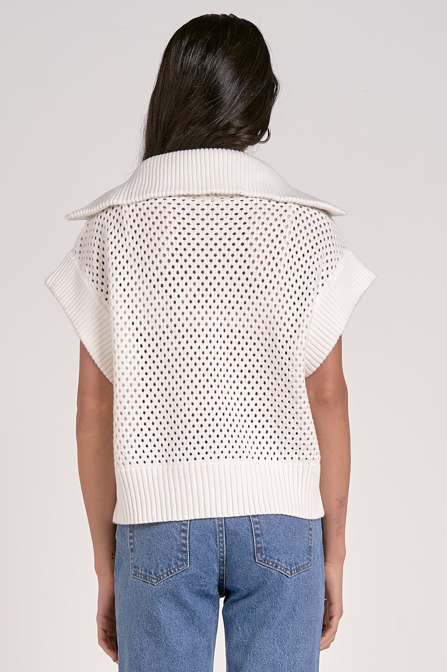 Elan 1/4 Zip Collar Sweater