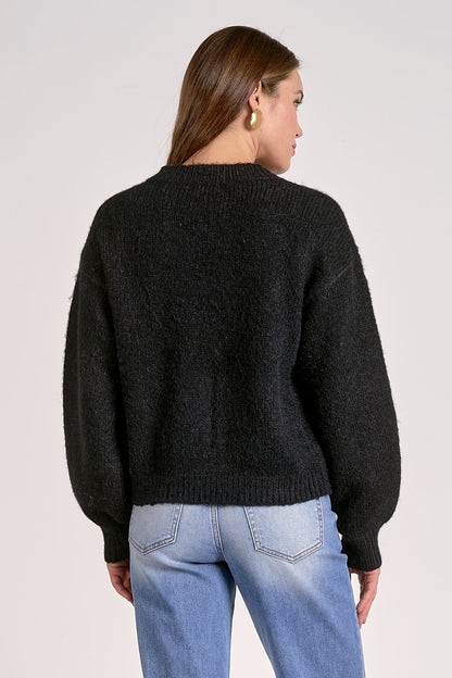 Elan Tie Front Cardigan