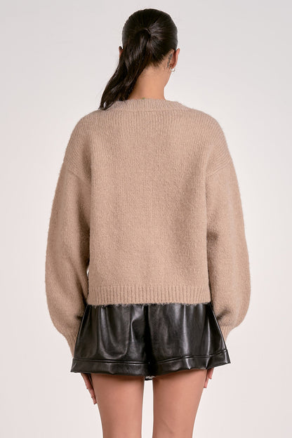 Elan Tie Front Cardigan