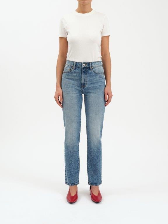 Daze Smarty Pant High Rise Straight