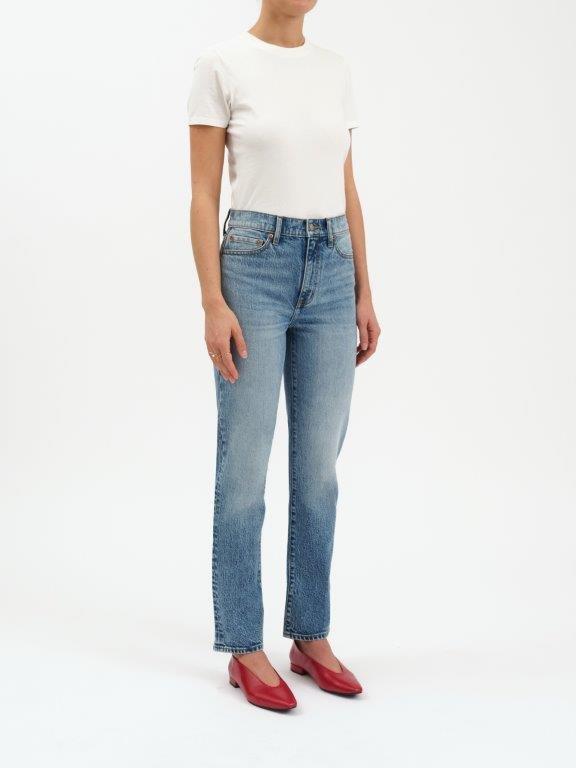 Daze Smarty Pant High Rise Straight