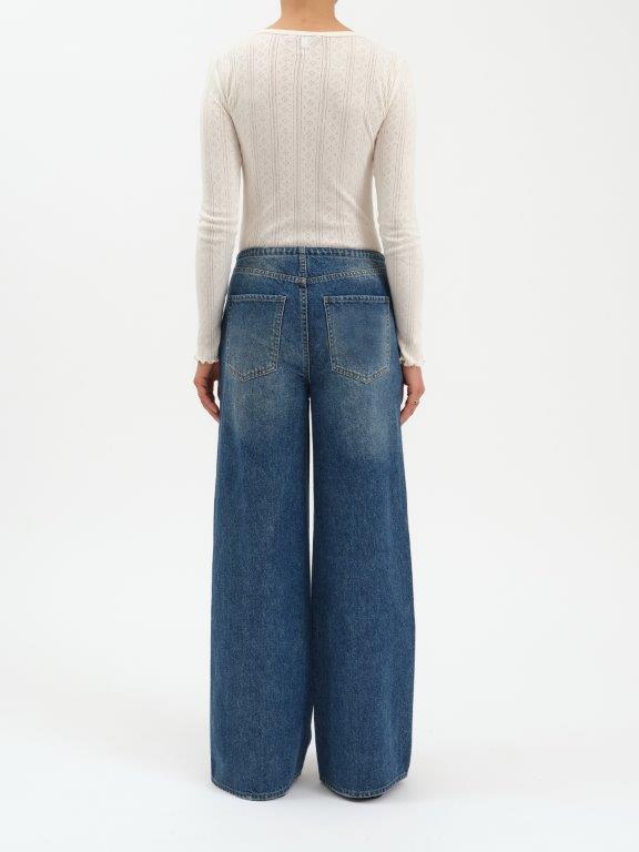 Daze Madison Mid Rise Wide Leg