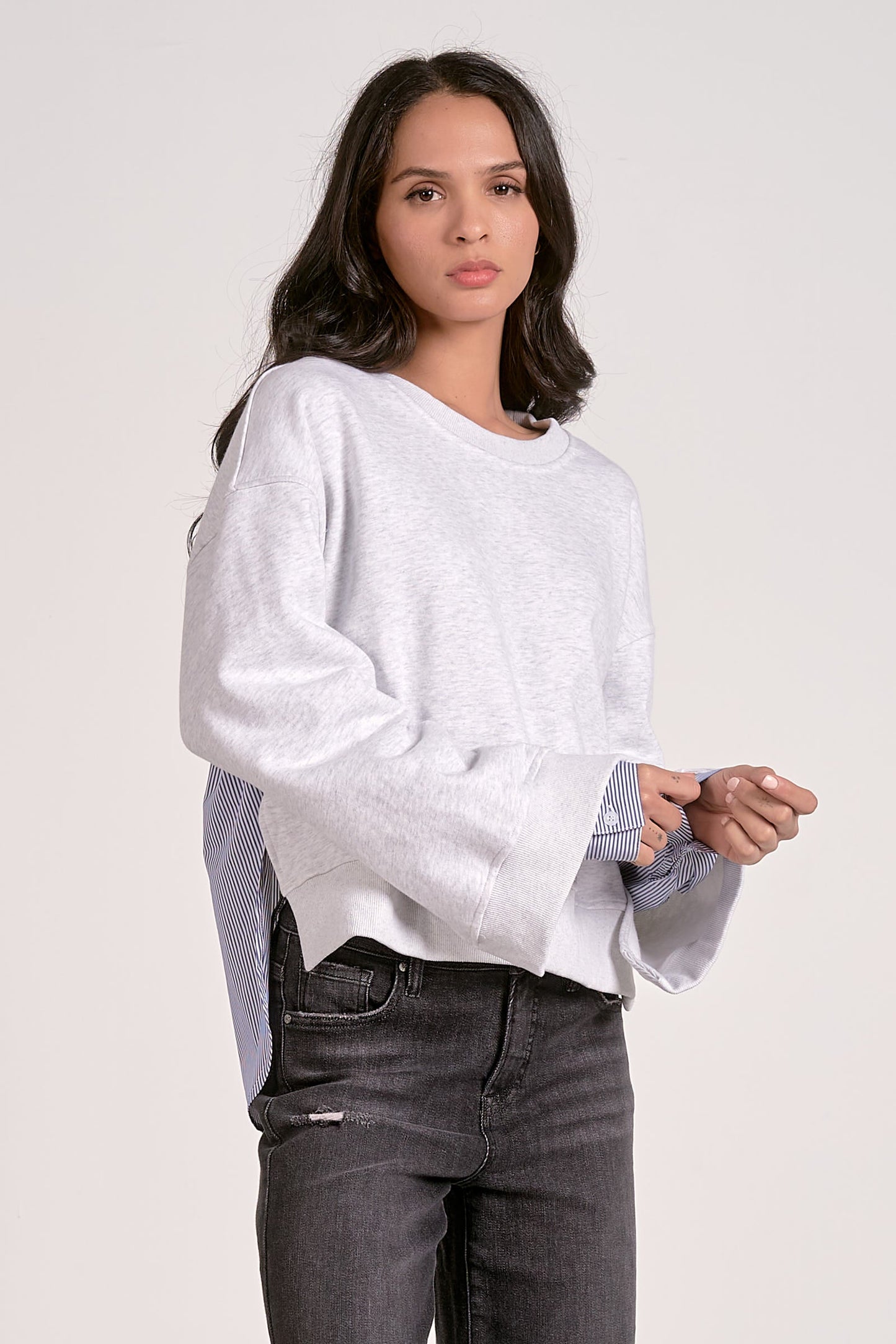 Elan Contrast Sweater