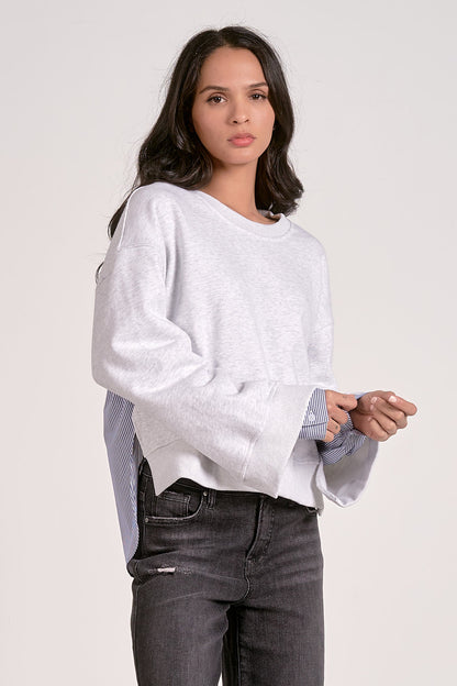 Elan Contrast Sweater
